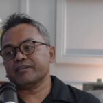 TEROR: Aktivis pro demokrasi Islah Bahrawi yang dapat teror di rumahnya.(Sumber: instagram islah_bahrawi)