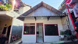 Rumah yang telah diperbaiki dalam program bedah rumah Pemkot Yogyakarta