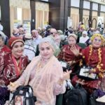 Jamaah haji asal Sulawesi Selatan (Sumber : Dokumentasi Humas Kanwil Kemenag Sulsel)