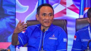 Politikus partai Demokrat Andi Arief Tanggapi Kondisi Ekonomi Indonesia Dok : Andi Arief