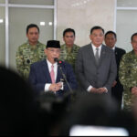 Ketua Komisi I DPR RI Utut Adianto. Komisi I DPR melakukan rapat tertutup bersama Menteri Pertahanan Sjafrie Sjamsoeddin dan Panglima TNI di Senayan. Foto : Kemhan.go.id