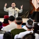 Presiden Prabowo tinjau Sekolah Rakyat 17 Tabanan Bali. Foto : BPMI Setpres