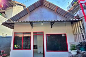 Salah satu contoh hasil bedah rumah di Kota Yogyakarta.(Sumber: Pemkot Yogyakarta)