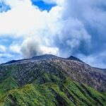 Ilustrasi: Gunung Dukonon di Halmahera Utara (Sumber: datagunung.com)