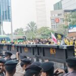 AKSI: Ilustrasi mahasiswa memyampaikan aspirasi karena pemerintah banyak berkilah dengan komunikasi tidak simpatik dan empatik.(Sumber: antaranews.com)