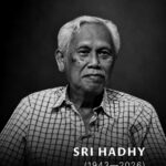 Maestro perupa Indonesia, Sri Hadhy, meninggal dunia di RSUD Pasar Minggu, Jakarta, Minggu (14/6/2026) pukul 11.20 WIB.