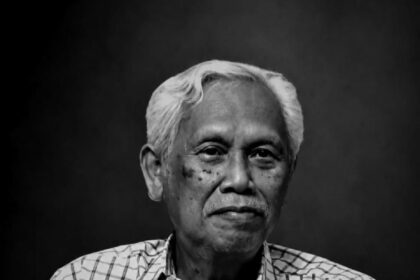 Maestro perupa Indonesia, Sri Hadhy, meninggal dunia di RSUD Pasar Minggu, Jakarta, Minggu (14/6/2026) pukul 11.20 WIB.